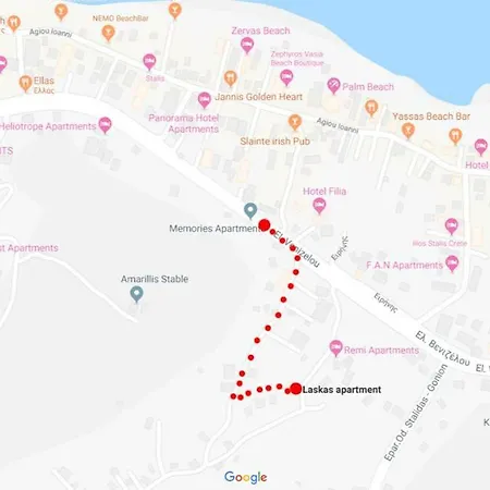 Apartament Laskas *